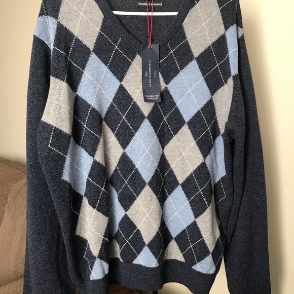 ⬇️❗️SALE❗️Sweater for men,100% lamb wool, - Picture 1 of 3